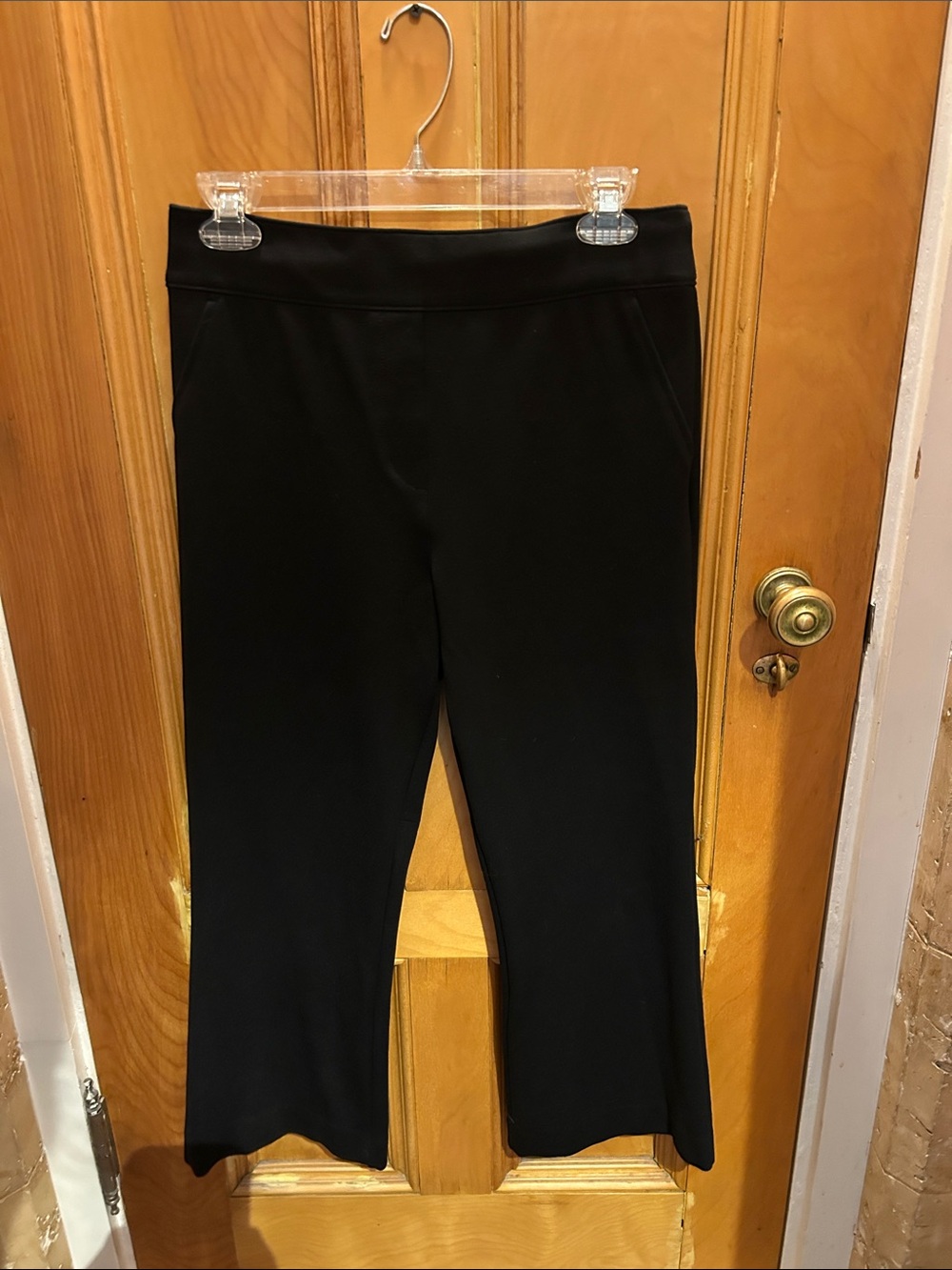 SPANX Black Capris